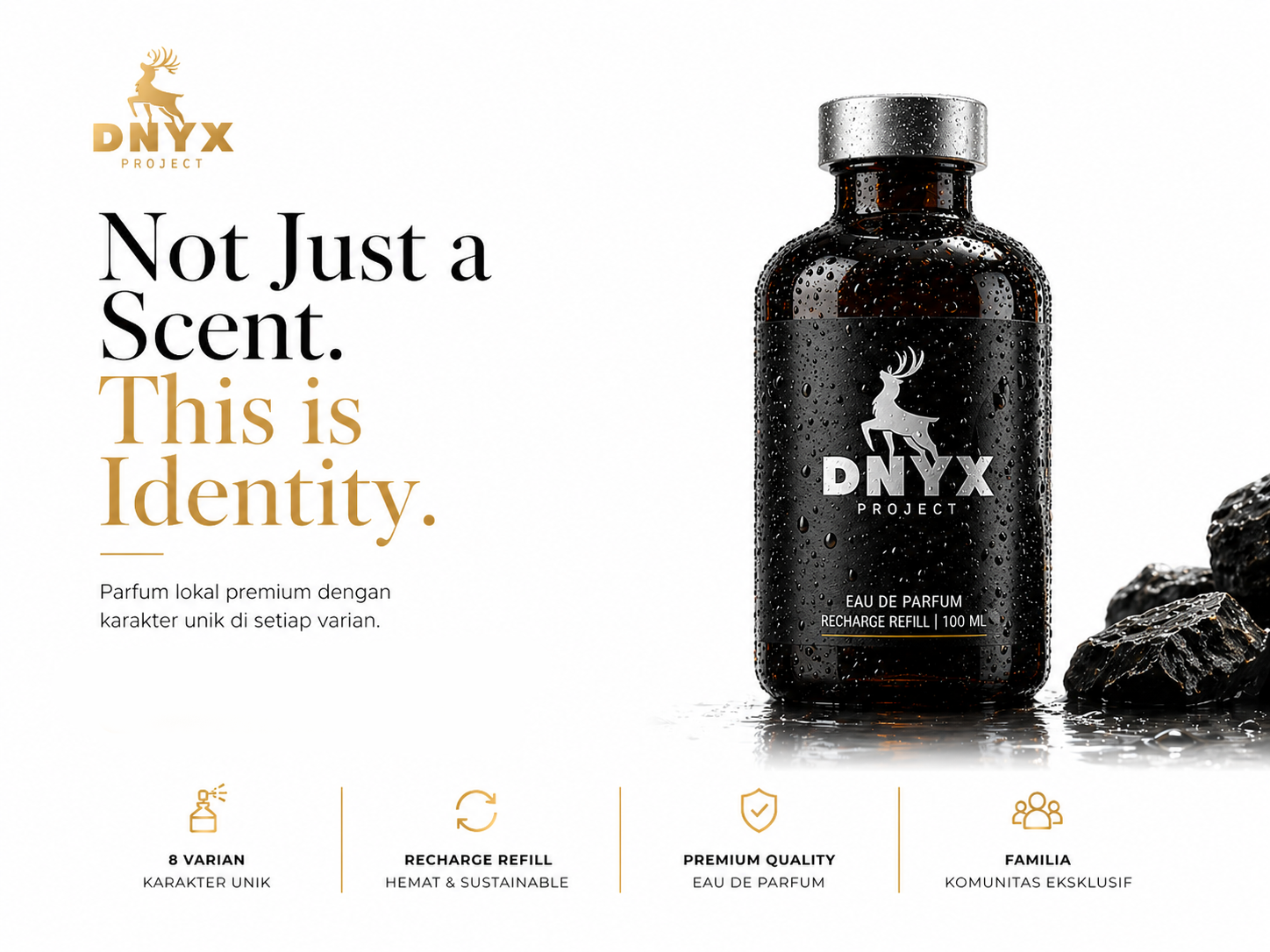 DNYX PROJECT — Scent. Identity. Simpelity.
